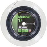 Ashaway Multikill 17G Raquetball Reel 360' (Black)