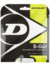 Dunlop S-Gut W/Dyna-Tec 17G (White)