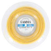 Gamma Synthetic Gut Reel 720' (Gold)