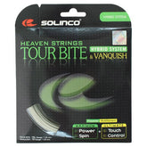 Solinco Tour Bite 16L + Vanquish 16G Hybrid