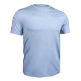 2Undr All Day Crew Tee (M) (Heathered Light Blue)