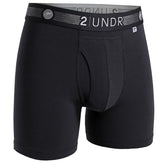 2Undr Flow Shift Brief (Black)