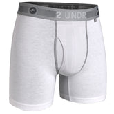 2Undr Flow Shift Boxer Brief (White)