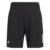 Adidas Boys' Club 3 Stripes Short (Black)