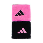 Adidas Interval Small Reversible 2.0 Wristbands (Shock Pink)