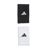Adidas Interval Large Reversible 2.0 Wristbands (Black/White)