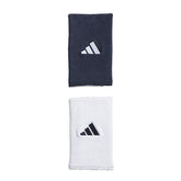 Adidas Interval Large Reversible 2.0 Wristbands (Navy/White)