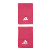Adidas Tennis Large Wristbands (2X) (Red)