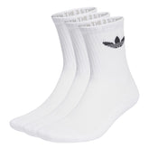 Adidas Tr Crew Sock 3-Pack (White)
