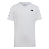 Adidas Girls Club Tee (White)