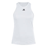 Adidas Girls Club Tank (White)