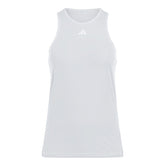 Adidas Girls' Club Tank (White)