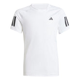 Adidas Girls' Club Tee (White)