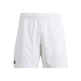 Adidas Club Graphic 7" Short (M) (White)
