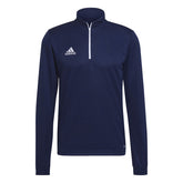 Adidas Entrada 22 1/2 Zip Training Top (M) (Navy)