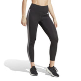 Adidas Train Essentials 3 Stripes 7/8 Tight (W) (Black)