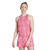 Adidas Club Graphic Tank (W) (Lucid Pink)