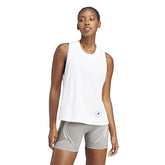 Adidas Asmc Logo Tank (W) (White)