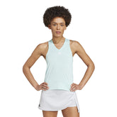 Adidas Club Tank V (W) (Semi Flash Aqua)