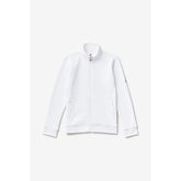 Fila Boy'S Essentials Fleece Jacket (White)