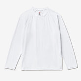 Fila Boy'S Uv Blocker Long Sleeve (White)