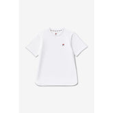 Fila Boy'S Short Sleeve Performance Top (White)