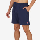 Fila Essentials 7" Solid Woven Short (M) (Navy)