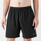 Fila Essentials Stretch Woven 7" Short (M) (Black)