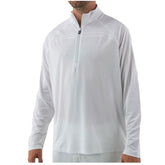 Fila Essentials Half Zip Top (M) (White)