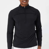 Fila Essentials Half Zip Top (M) (Black)