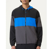 Fila Defensive Block Jacket (M) (Black/Blue)