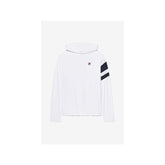 Fila Long Sleeve Hoodie (M) (White)