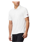 Fila Essentials Short Sleeve Polo (M) (White)