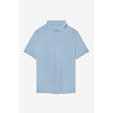 Fila Essentials Match Point Polo (M) (Light Blue)