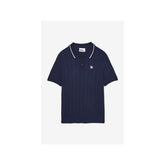 Fila Palm Springs Knitted Polo (M) (Navy)