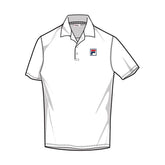 Fila Pique Polo (M) (White)