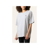 Fila Classic Relaxed Tee (U) (Grey)