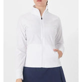 Fila Essentials Track Jacket (W) (White)