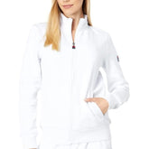 Fila Essentials Match Fleece Full Zip Jacket (W) (White)