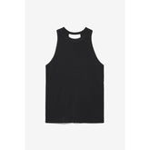 Fila Fi-Lux Open Back Tank Top (W) (Black)