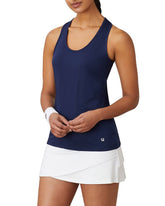 Fila Essentials Racerback Tank (W) (Navy)