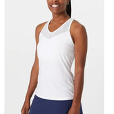 Fila Essentials Racerback Mesh Tank (W) (White)
