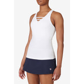 Fila Essentials Halter Tank (W) (White)