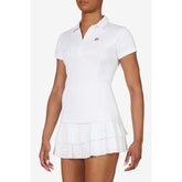 Fila Essentials Pique Polo (W) (White)