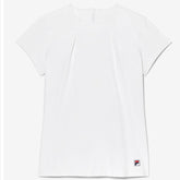 Fila Essentials Short Sleeve Top (W) (White)