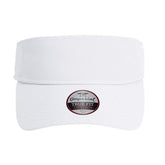 Imperial Embroidered Performace Phoenix Visor (White)