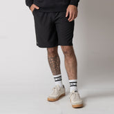 Joola Pickleball Woven 9" Short (M) (Black)