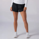 Joola Pickleball Woven Short (W) (Black)