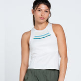 Lucky In Love Isla Tank W/ Bra (Bone)