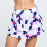 Lucky In Love High Waist Berry Burst Skirt (Blueberry)
